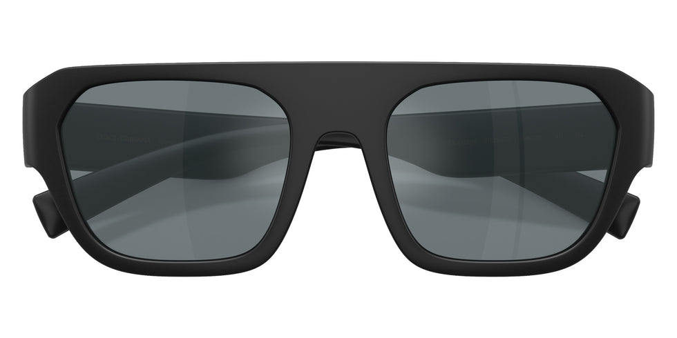 DOLCE&GABBANA DG6206 25256G 54 - Matte Black #id:dg620625256g_s:100100