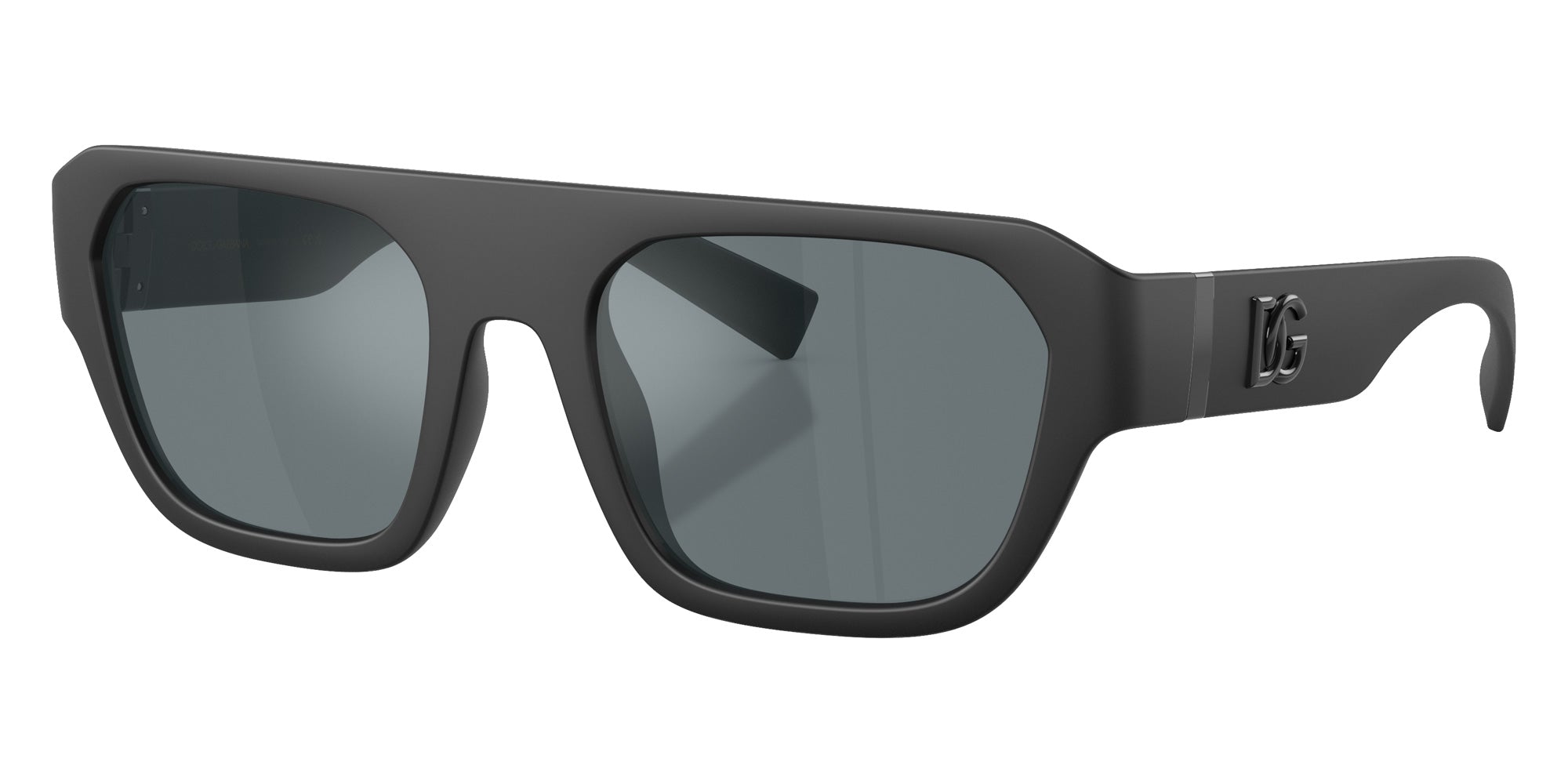 DOLCE&GABBANA DG6206 25256G 54 - Matte Black #id:dg620625256g_s:100105