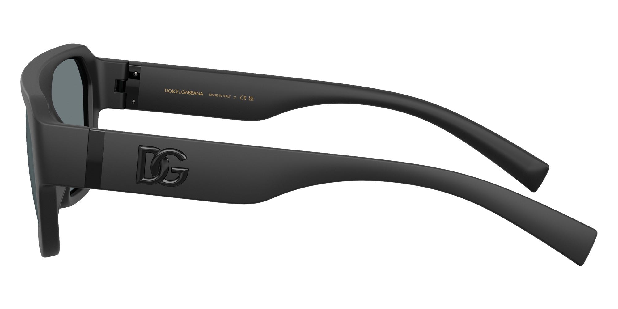 DOLCE&GABBANA DG6206 25256G 54 - Matte Black #id:dg620625256g_s:100110