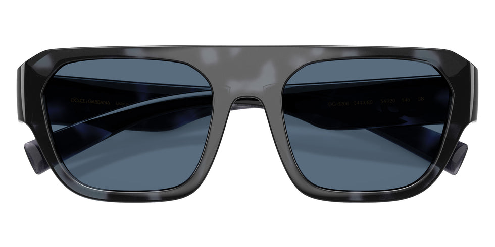 DOLCE&GABBANA DG6206 344380 54 - Blue Havana #id:dg6206344380_s:102100