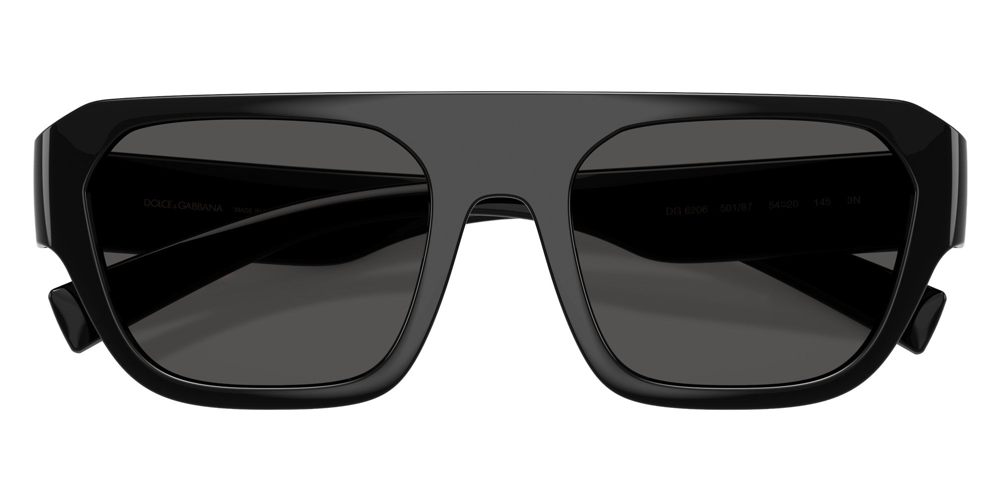 DOLCE&GABBANA DG6206 501/87 54 - Black #id:dg620650187_s:106100