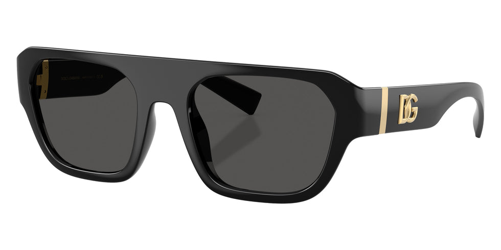 DOLCE&GABBANA DG6206 501/87 54 - Black #id:dg620650187_s:106105