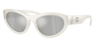 DOLCE&GABBANA DG6207 30398V 54 - Milky White #id:dg620730398v_s:100105