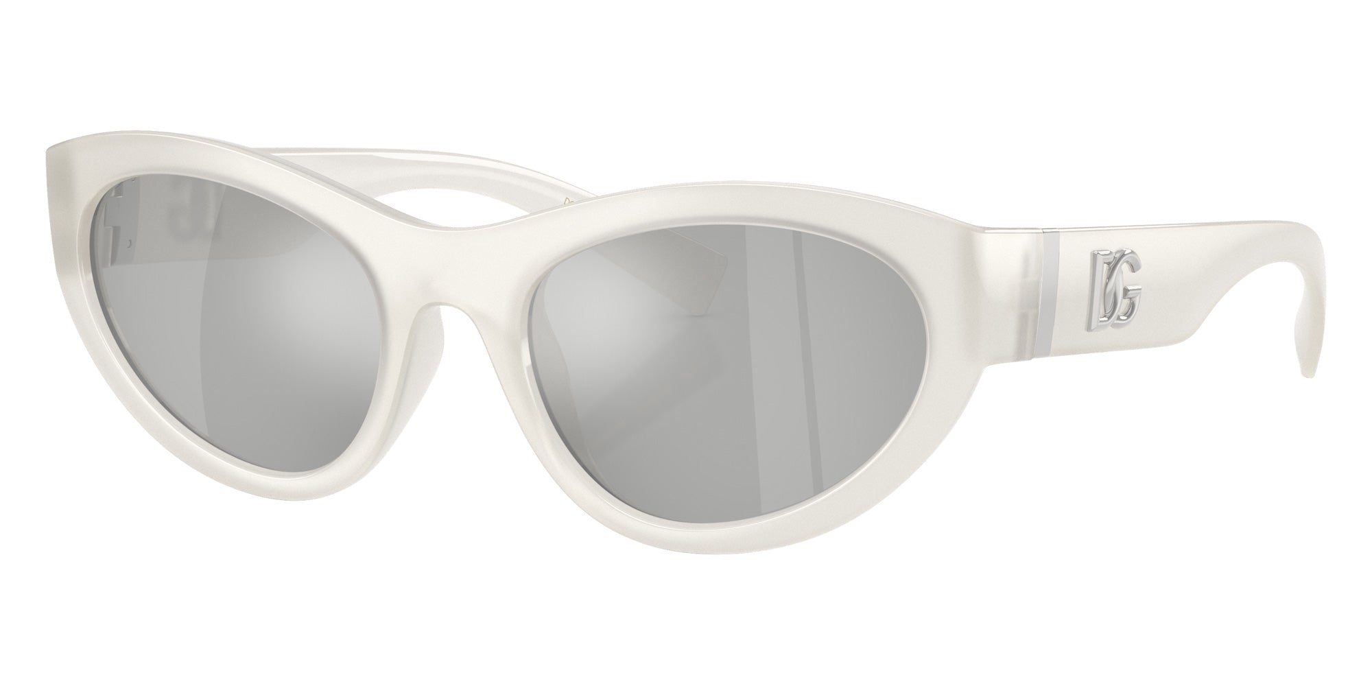 DOLCE&GABBANA DG6207 30398V 54 - Milky White #id:dg620730398v_s:100105