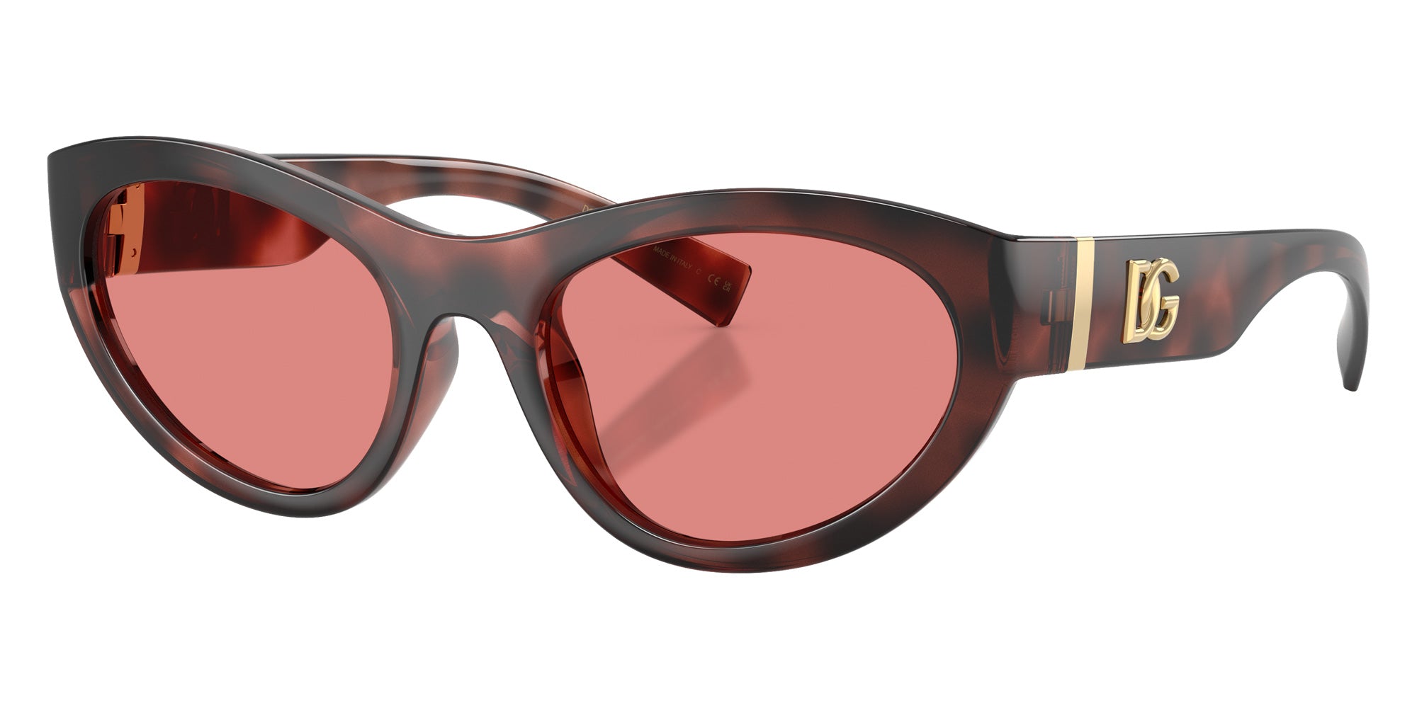 DOLCE&GABBANA DG6207 347684 54 - Pink Havana #id:dg6207347684_s:102105