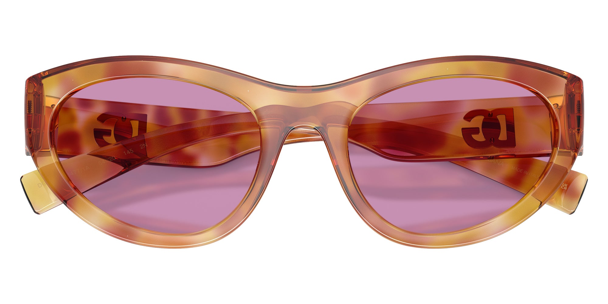 DOLCE&GABBANA DG6207 34771A 54 - Violet Havana #id:dg620734771a_s:104100