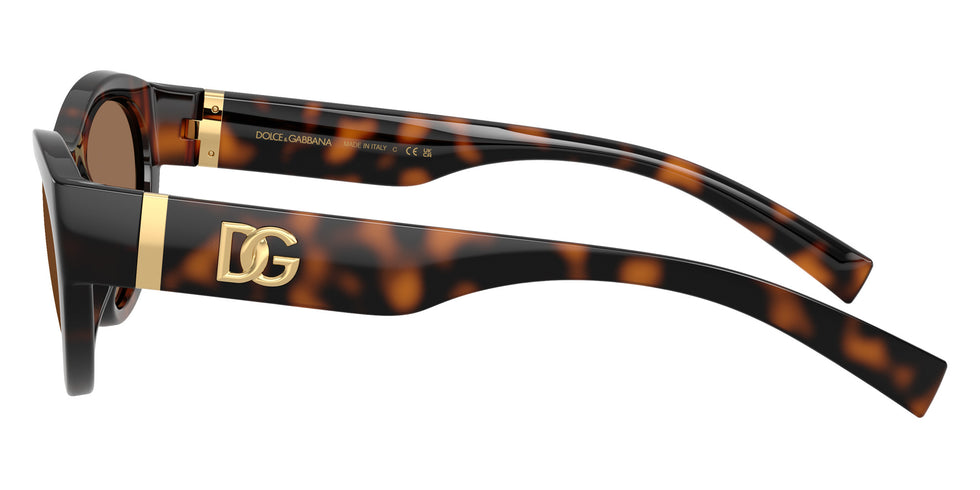 DOLCE&GABBANA DG6207 502/73 54 - Havana #id:dg620750273_s:108110