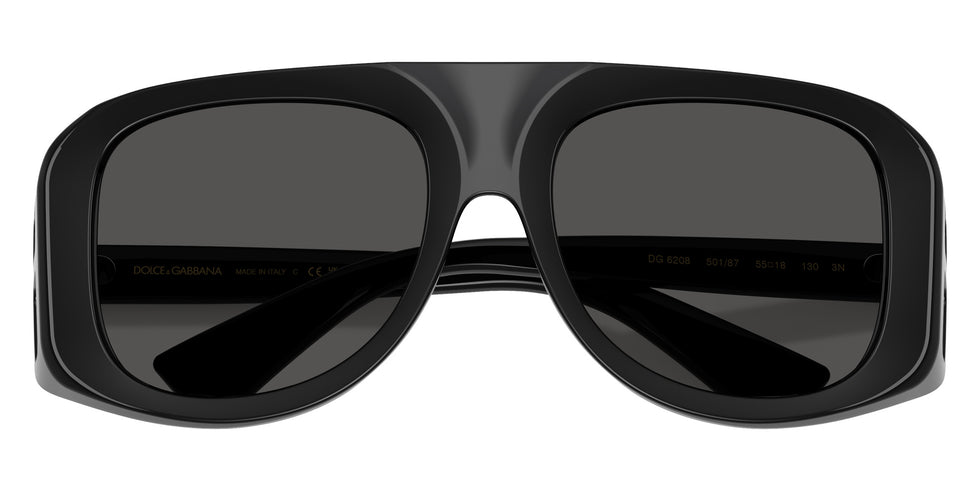 DOLCE&GABBANA DG6208 501/87 55 - Black #id:dg620850187_s:102100