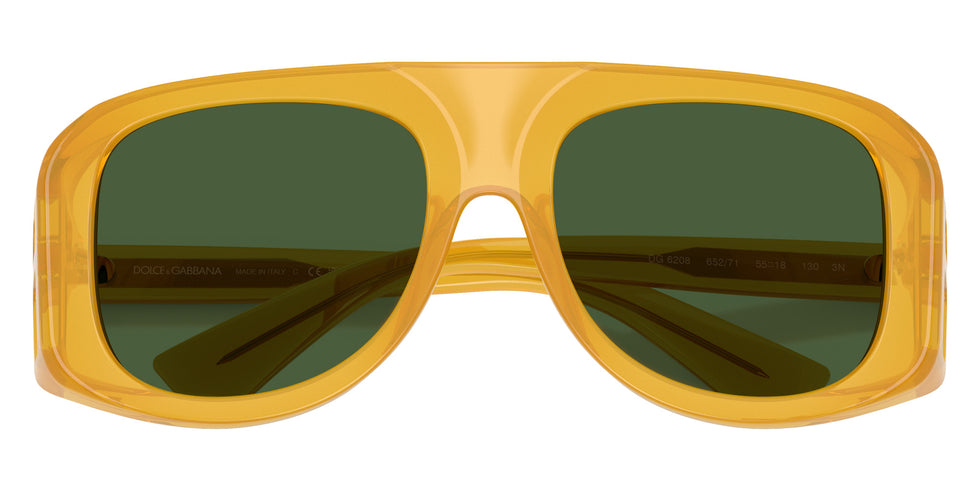 DOLCE&GABBANA DG6208 652/71 55 - Opal Honey #id:dg620865271_s:106100