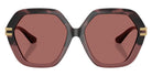 DOLCE&GABBANA DG6210 349369 56 - Burgundy Havana Gradient / Dark Violet #id:dg6210349369_s:100100