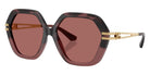 DOLCE&GABBANA DG6210 349369 56 - Burgundy Havana Gradient / Dark Violet #id:dg6210349369_s:100105