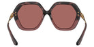 DOLCE&GABBANA DG6210 349369 56 - Burgundy Havana Gradient / Dark Violet #id:dg6210349369_s:100115