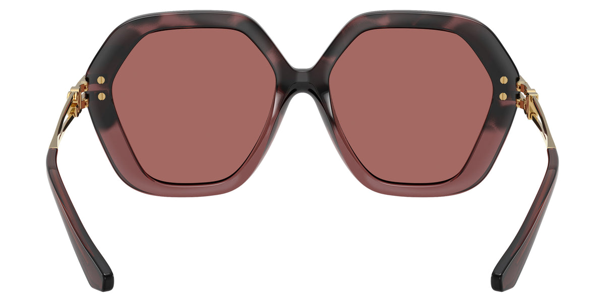 DOLCE&GABBANA DG6210 349369 56 - Burgundy Havana Gradient / Dark Violet #id:dg6210349369_s:100115