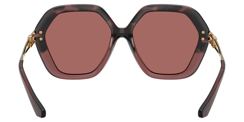 DOLCE&GABBANA DG6210 349369 56 - Burgundy Havana Gradient / Dark Violet #id:dg6210349369_s:100115