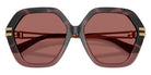 DOLCE&GABBANA DG6210 349369 56 - Burgundy Havana Gradient / Dark Violet #id:dg6210349369_s:100120
