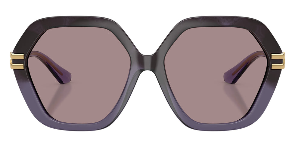 DOLCE&GABBANA DG6210 3494LA 56 - Violet Havana Gradient / Violet #id:dg62103494la_s:102100