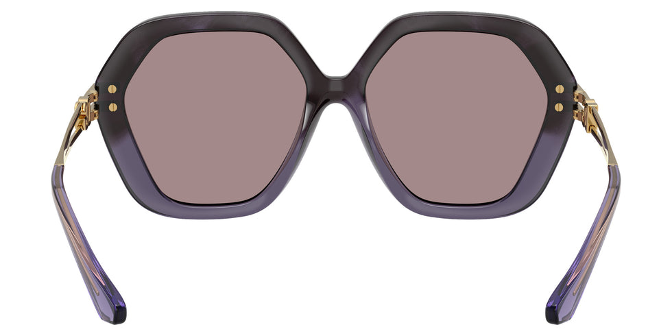 DOLCE&GABBANA DG6210 3494LA 56 - Violet Havana Gradient / Violet #id:dg62103494la_s:102115