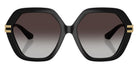 DOLCE&GABBANA DG6210 501/8G 56 - Black / Gray Gradient #id:dg62105018g_s:104100