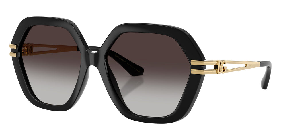 DOLCE&GABBANA DG6210 501/8G 56 - Black / Gray Gradient #id:dg62105018g_s:104105