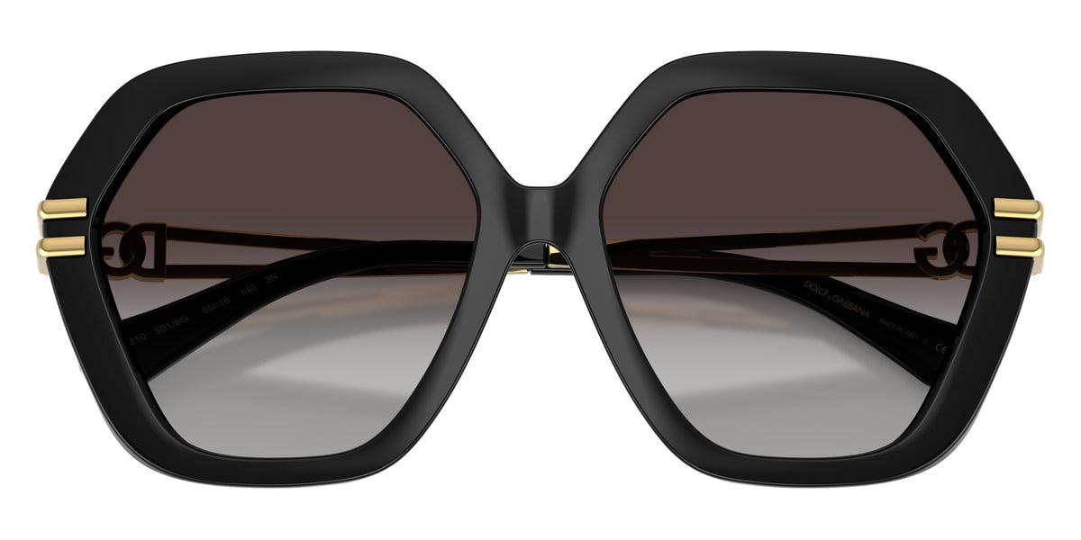 DOLCE&GABBANA DG6210 501/8G 56 - Black / Gray Gradient #id:dg62105018g_s:104120
