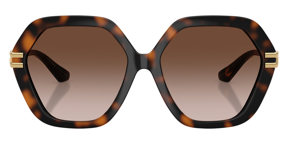 DOLCE&GABBANA DG6210 502/13 56 - Havana / Gradient Brown #id:dg621050213_s:106100