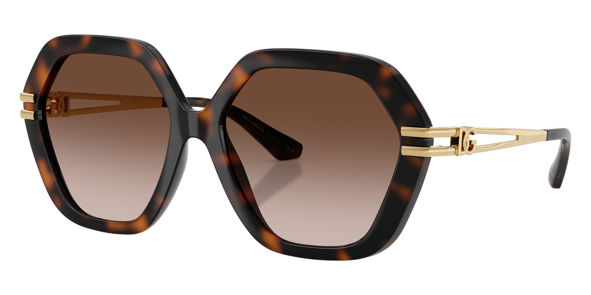DOLCE&GABBANA DG6210 502/13 56 - Havana / Gradient Brown #id:dg621050213_s:106105