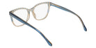 Draper James DJ5069 422 53 - Blue Stripe #id:djdj5069422_s:102115