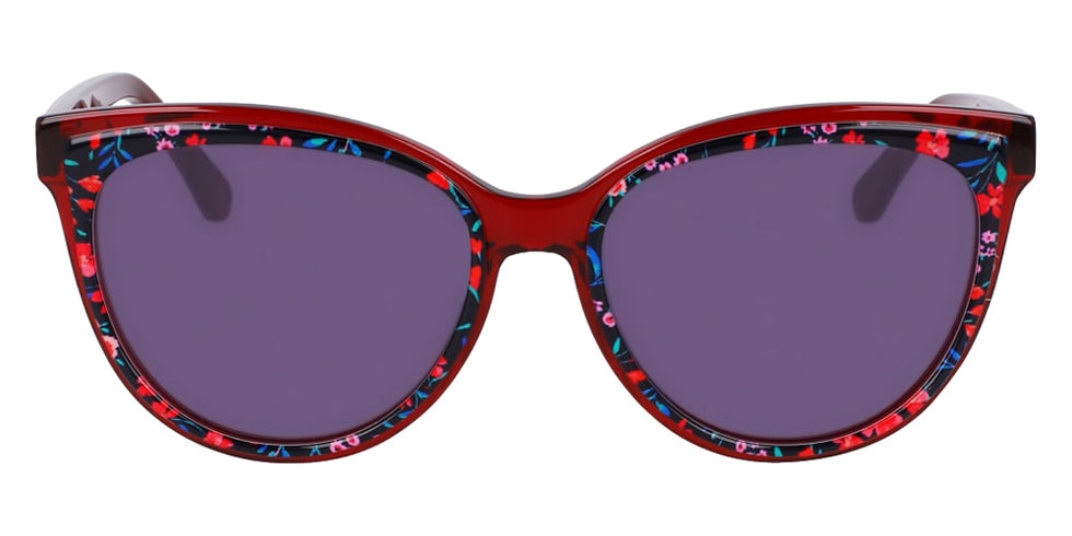 Draper James DJ7053 530 56 - Merlot Floral #id:djdj7053530_s:100100