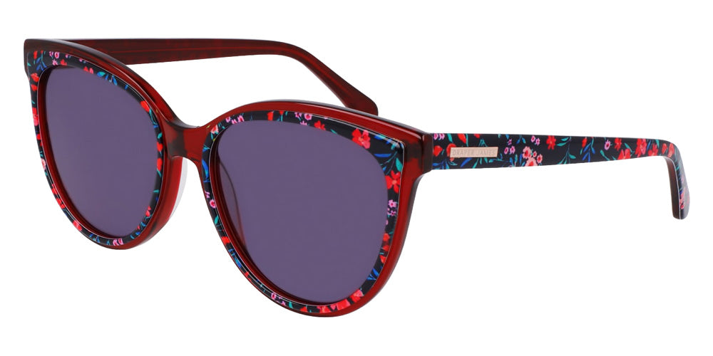 Draper James DJ7053 530 56 - Merlot Floral #id:djdj7053530_s:100105