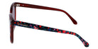 Draper James DJ7053 530 56 - Merlot Floral #id:djdj7053530_s:100110
