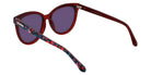 Draper James DJ7053 530 56 - Merlot Floral #id:djdj7053530_s:100115