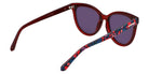 Draper James DJ7053 530 56 - Merlot Floral #id:djdj7053530_s:100125