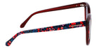 Draper James DJ7053 530 56 - Merlot Floral #id:djdj7053530_s:100130