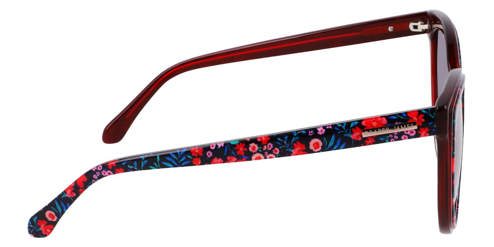 Draper James DJ7053 530 56 - Merlot Floral #id:djdj7053530_s:100130