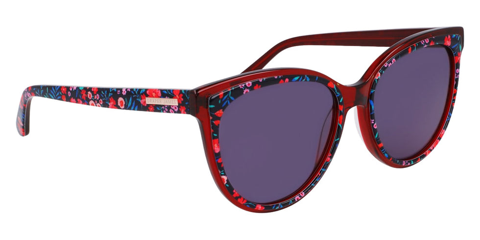 Draper James DJ7053 530 56 - Merlot Floral #id:djdj7053530_s:100135