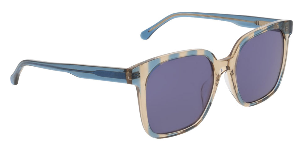 Draper James DJ7073 422 55 - Blue Stripe #id:djdj7073422_s:102135