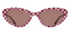 Draper James DJ7076 601 55 - Merlot Gingham #id:djdj7076601_s:104100
