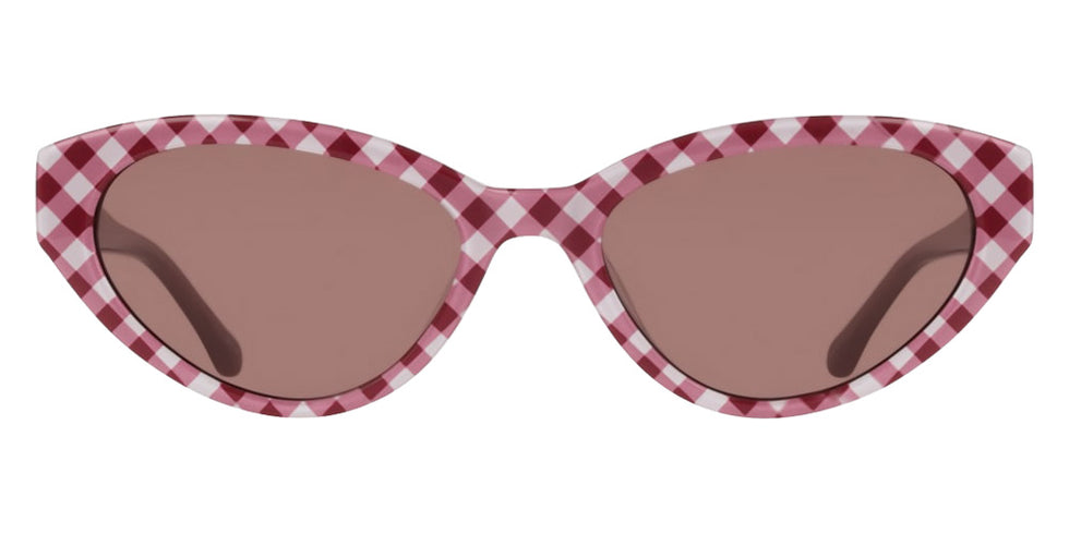 Draper James DJ7076 601 55 - Merlot Gingham #id:djdj7076601_s:104100