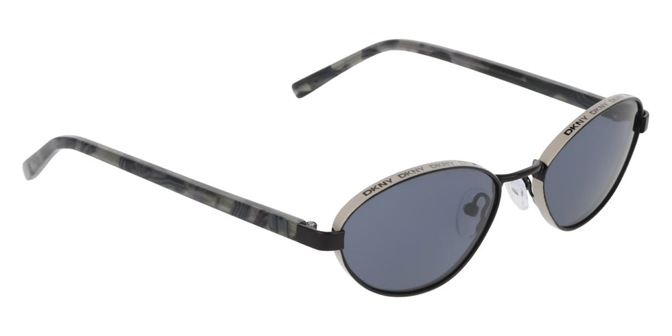 DKNY DK118S 001 53 - Satin Black #id:dkdk118s001_s:100135