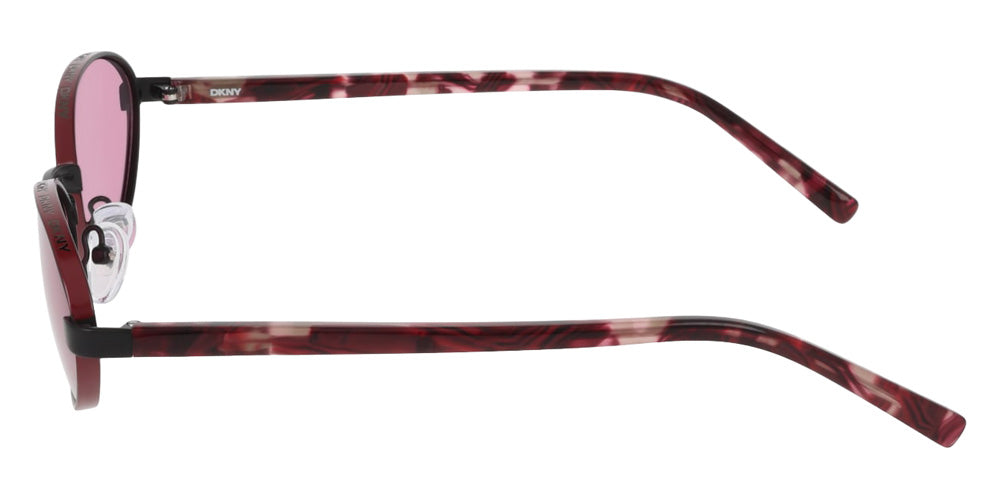 DKNY DK118S 002 53 - Satin Black/Rose #id:dkdk118s002_s:102110