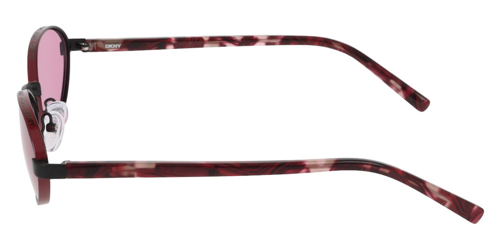 DKNY DK118S 002 53 - Satin Black/Rose #id:dkdk118s002_s:102110