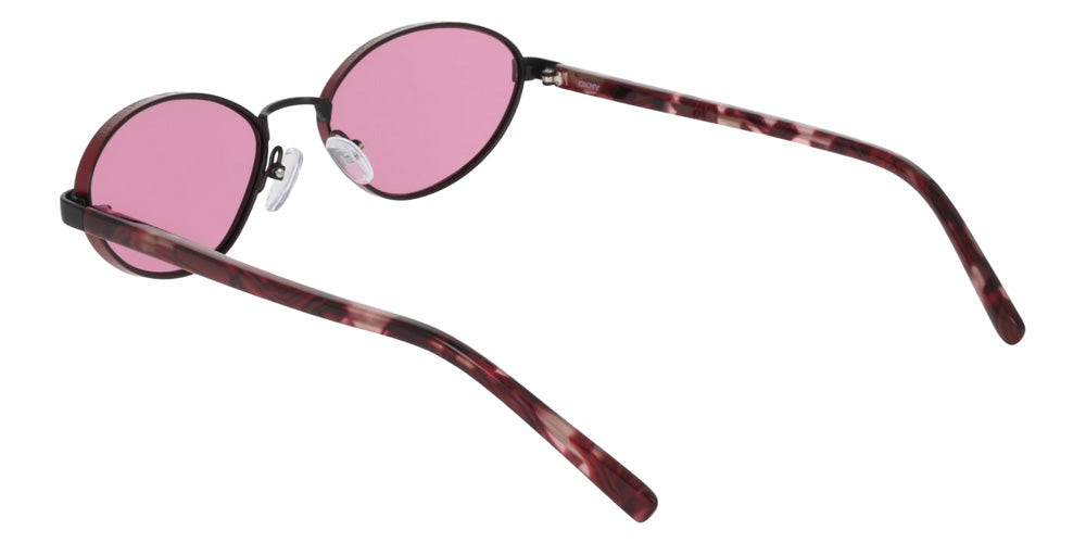 DKNY DK118S 002 53 - Satin Black/Rose #id:dkdk118s002_s:102115