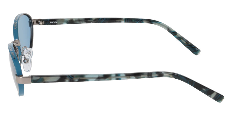 DKNY DK118S 070 53 - Satin Gunmetal #id:dkdk118s070_s:104110