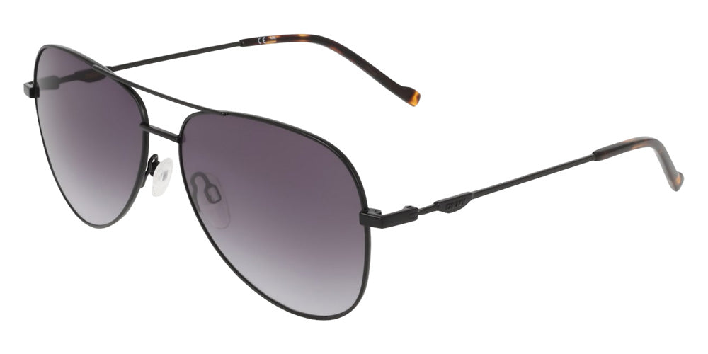 DKNY DK120S 001 58 - Satin Black #id:dkdk120s001_s:100105