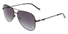DKNY DK120S 001 58 - Satin Black #id:dkdk120s001_s:100105