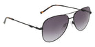 DKNY DK120S 001 58 - Satin Black #id:dkdk120s001_s:100135