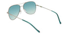 DKNY DK120S 040 58 - Satin Silver #id:dkdk120s040_s:102115