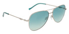 DKNY DK120S 040 58 - Satin Silver #id:dkdk120s040_s:102135