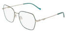 DKNY DK3010 040 54 - Satin Silver #id:dkdk3010040_s:100105