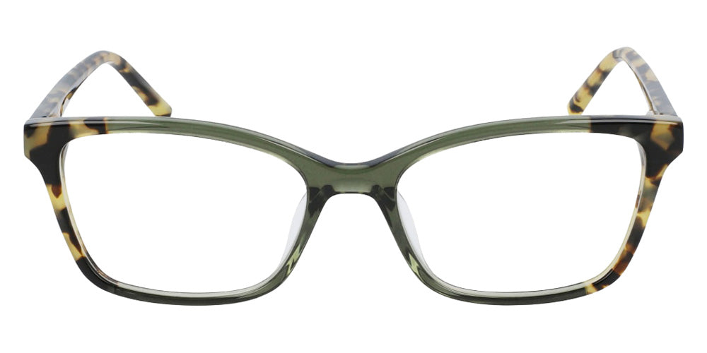 DKNY DK5034 N 281 53 - Tokyo Tortoise/Green #id:dkdk5034n281_s:100100
